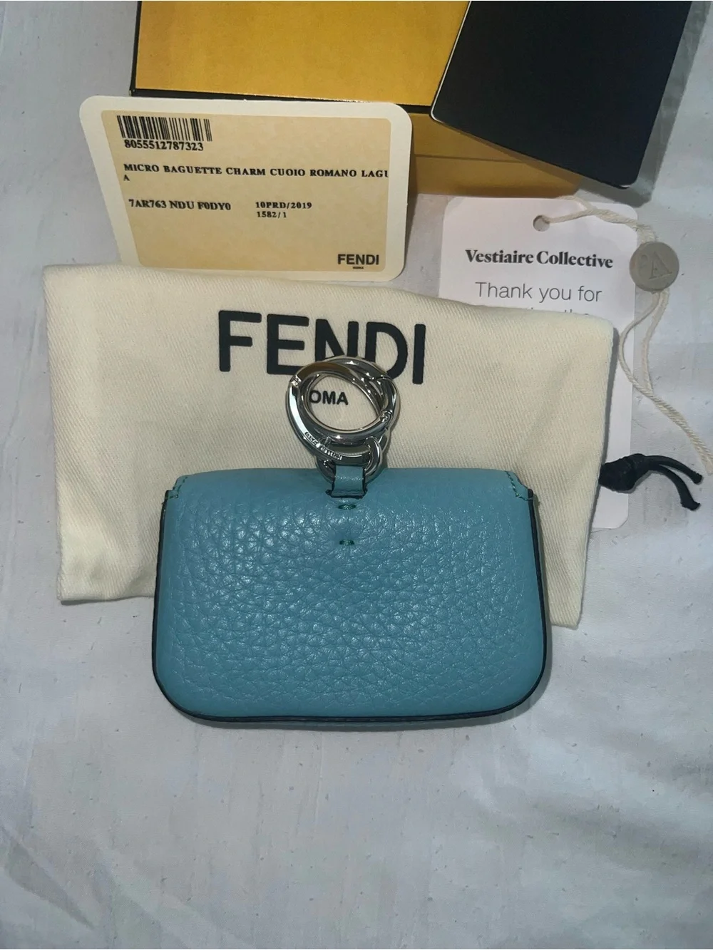 Fendi mini baguette